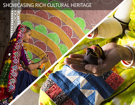 Showcasing Rich Cultural Heritage