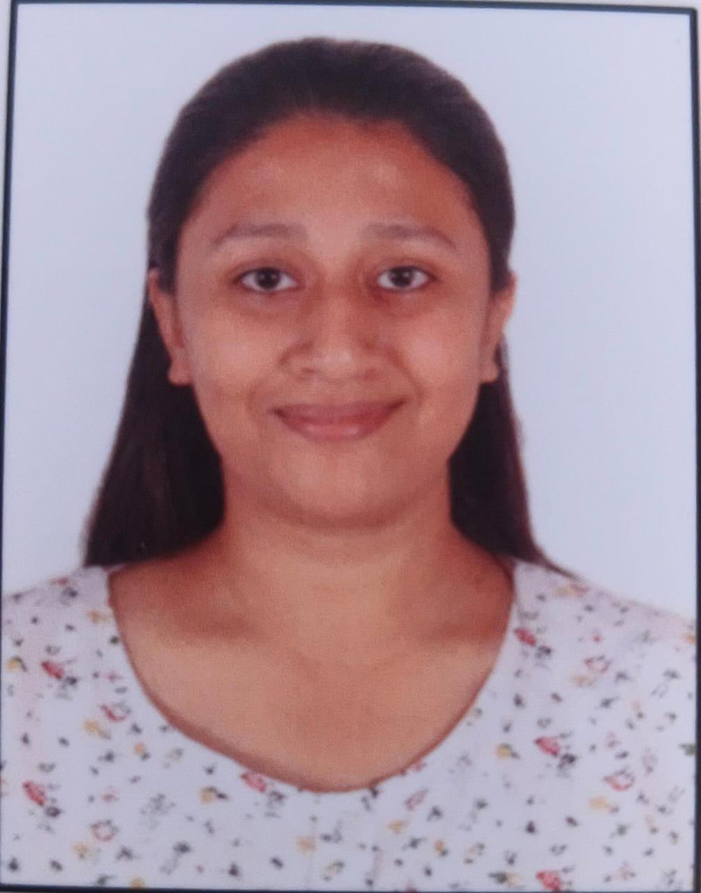 Miss.Vidhi Rajeshbhai Dave